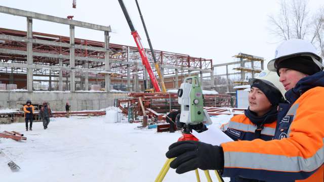 Уже на треть готов новый аквапарк в Костанае