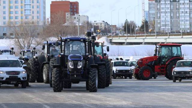 Костанайские леса будут защищать от огня на новой технике