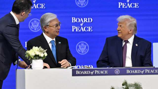 О чём говорили Токаев и Трамп в Швейцарии