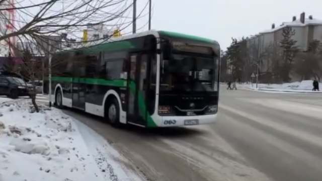 Как в Костанае с пробками борются — видео