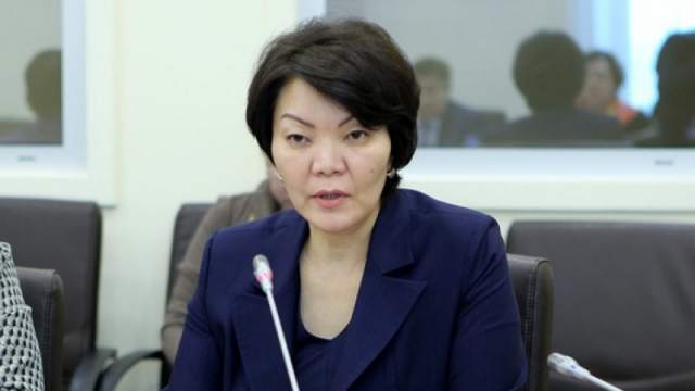 Жакупова освободила должность министра труда и соцзащиты