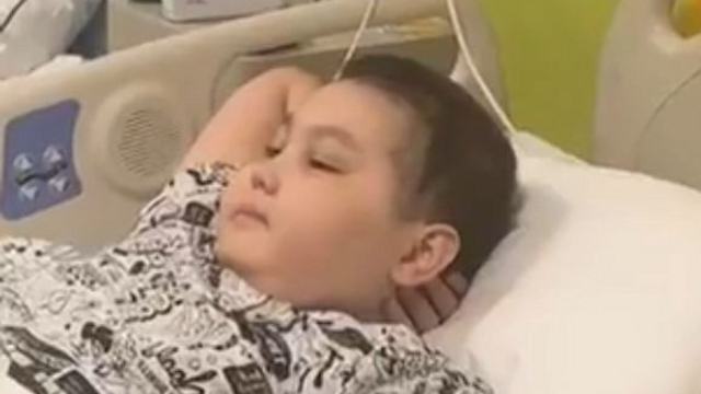 Семья умершего ребёнка отдала собранные деньги на помощь