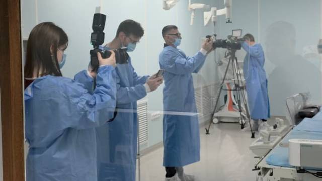 Современная ангиографическая система появилась в Костанае