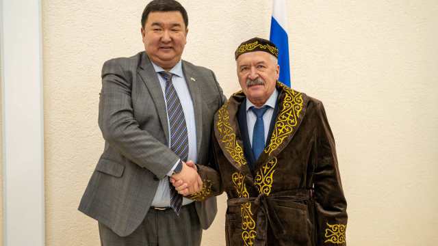 Сколько казахов живёт в российском городе Нягань