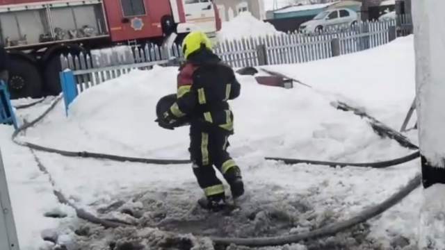 Прохожий спас женщину от гибели в Костанайской области