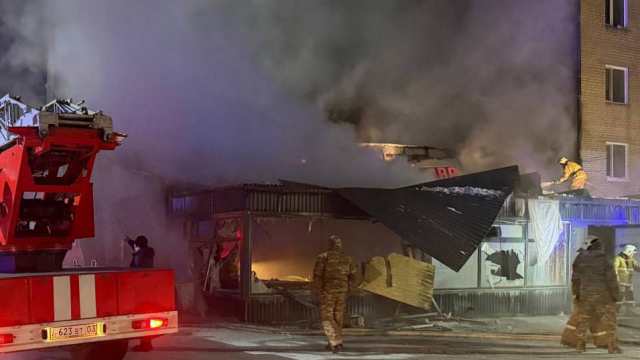 Взрыв в кафе Щучинска: число погибших выросло до семи