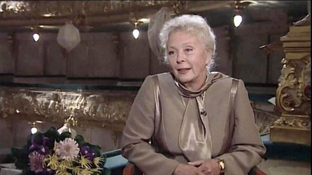 Умерла Галина Мшанская, супруга Олега Басилашвили