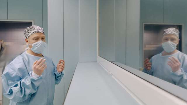 Евгений Стычкин сыграл в драматическом сериале «Хоспис»