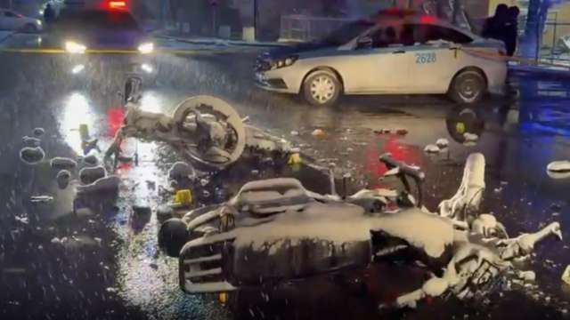 Два мотоциклиста погибли на трассе в Карагандинской области