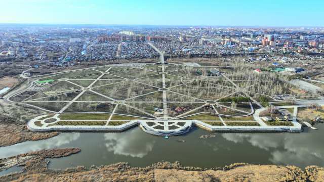 В Костанае появится новая зона для отдыха — экопарк