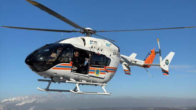 Двух малышей экстренно доставили из Аркалыка в Костанай