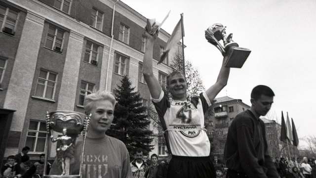 Традиционный забег ко Дню Победы в Костанае отменили