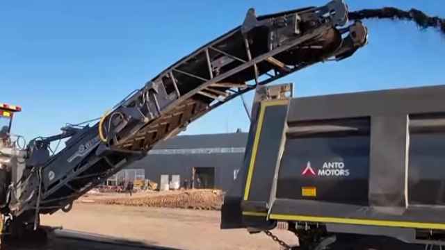 Как строят новый аэропорт в Аркалыке — видео