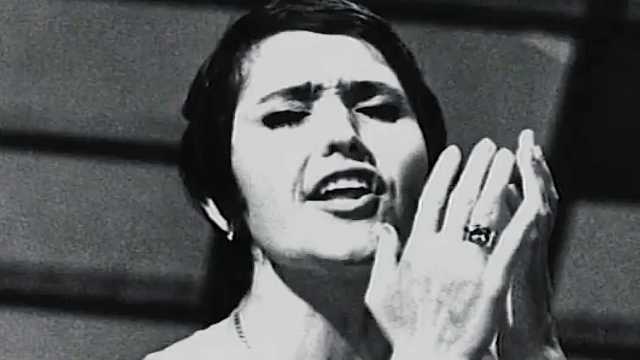 Ушла из жизни советская певица Галина Ненашева