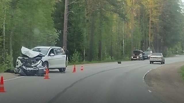 Миллиардер Смирнов влетел на байке в автомобиль и погиб