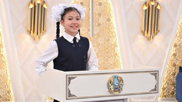 В Акорде провели экскурсию для детей со всего Казахстана