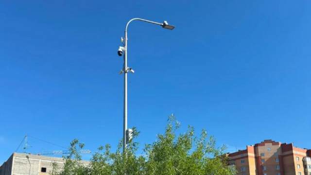 В двух популярных локациях Костаная появились видеокамеры
