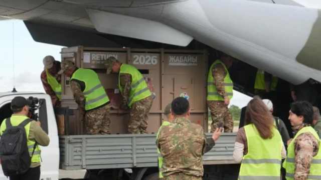 Лошадей Пржевальского доставили в Костанай из Германии
