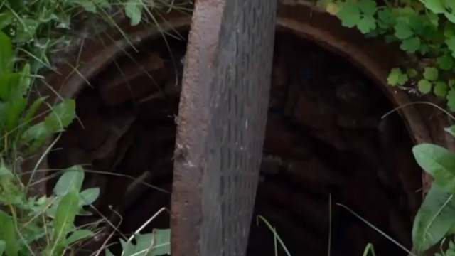 Канализационные люки нагло воруют в Костанае — видео
