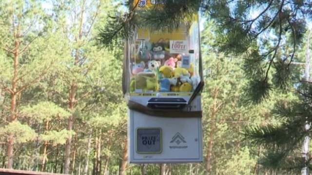 Отхватались: в Костаная демонтировали автоматы-хватайки