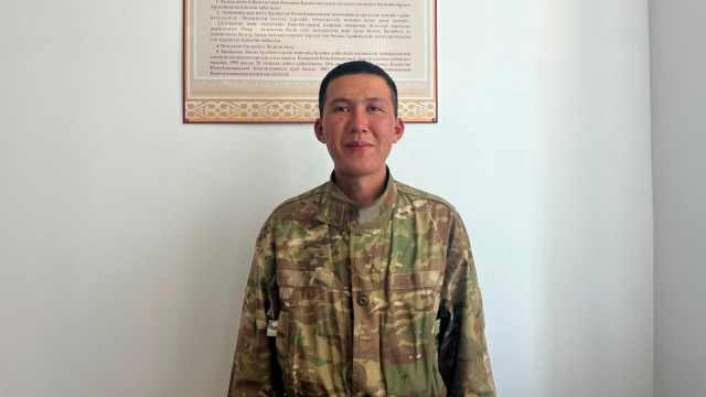 Сбежавший из части солдат далеко не убежал