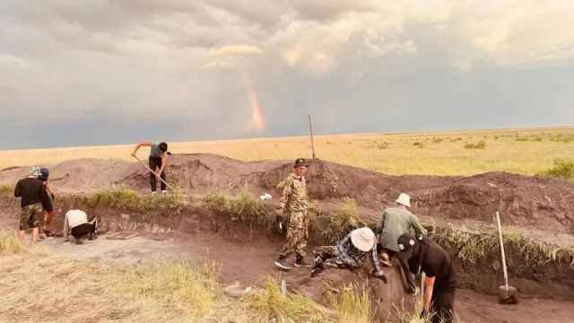Погребения эпохи неолита нашли в Костанайской области