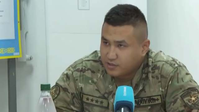 В Костанае формируют военный резерв — видео