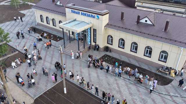Ещё один вокзал модернизирован в Костанайской области