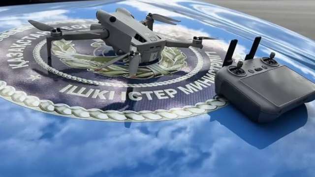 В Костанайской области дроны засекли 55 нарушений ПДД