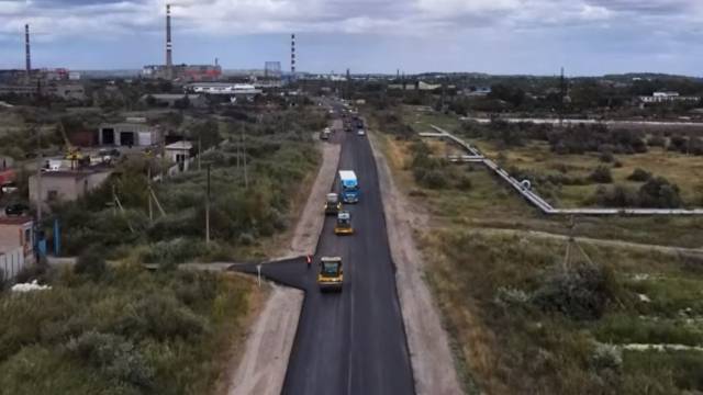 Миллиард на ремонт: журналисты проверили дорогу в Рудном