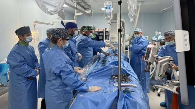 Новую технологию для лечения сердца применили в Костанае