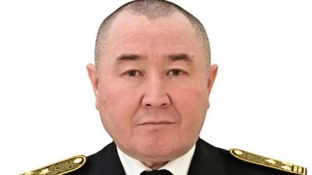 Бывший главнокомандующий ВМС Канат Ниязбеков задержан