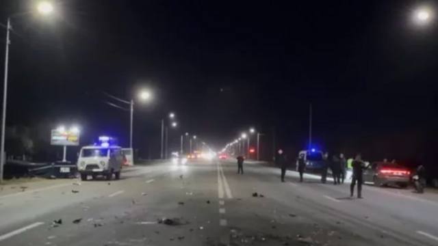 Под Костанаем в ДТП с «КамАЗом» погиб мотоциклист