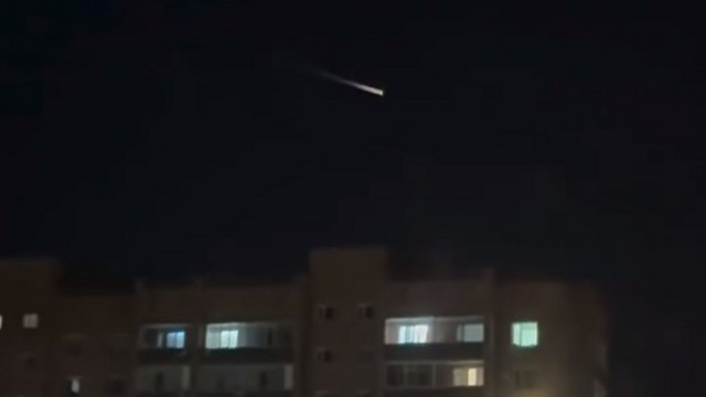 Необычный летающий объект заметили в Костанае