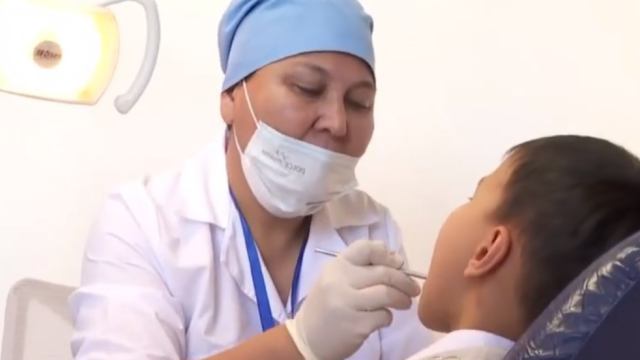 Стоматологи ведут приём прямо в костанайских школах — видео